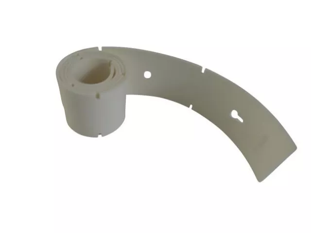 Squeege Rubber Front Suitable For Nilfisk-Alto Scrubtec R371-BC - Polyurethane