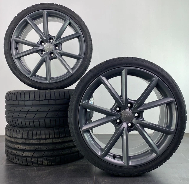 Audi 19 Pouces Jantes A3 S3 RS3 8V Pneus D'Été Roues D'Été 8V0601025AT #A726 Audi 19 Pouces Jantes A3 S3 RS3 8V Pneus D'Été Roues D'Été 8V0601025AT #A726