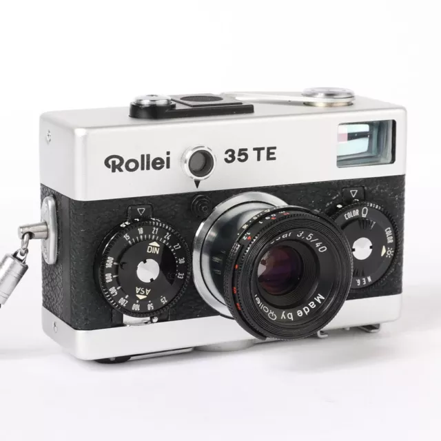 Rollei 35TE Tessar 3.5/40mm  SHP 304911 2