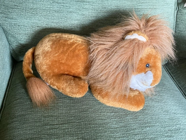 Large Merrythought Lion Plush Soft Toy