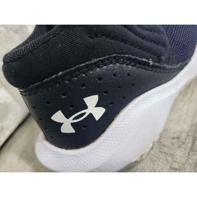 UNDER ARMOUR JET 21 Basketball Shoes Boy's Size 5Y Black 3024794001 £