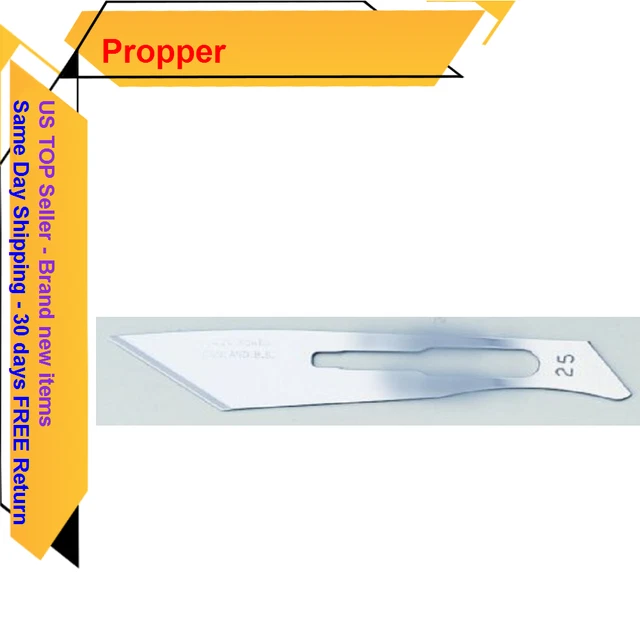 Lot of 12 Surgical Blades #25