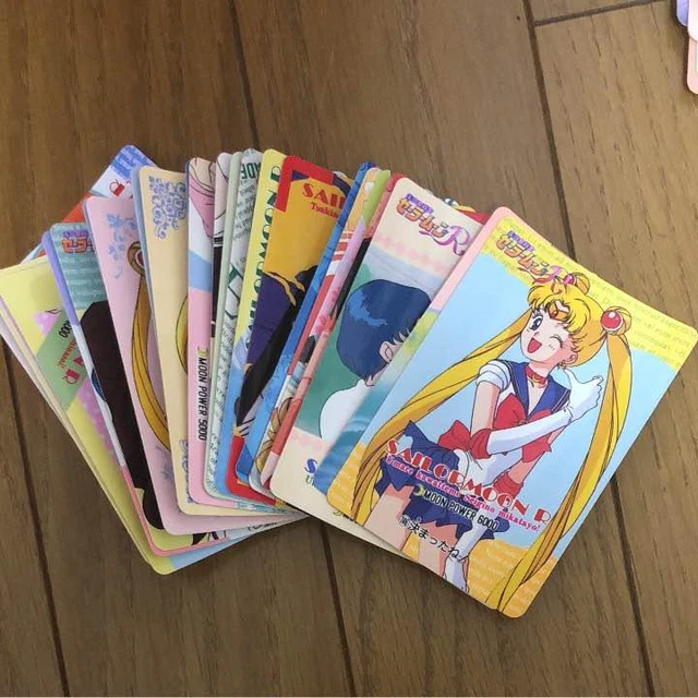 Sailor Moon R Card Amada Part4 No Kira Holo 25 sheets