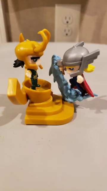 Marvel Collector's Series Thor vs. Loki Collectible Figure - (Loot Crate 2017)