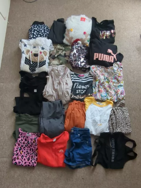 Girls clothing bundle size 11-12 years - 23 pcs
