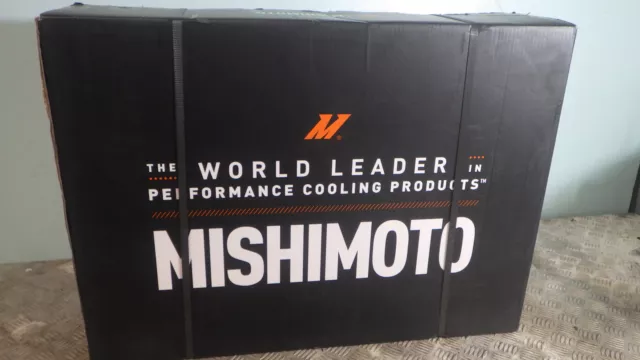 Toyota GT86 Mishimoto Performance Legierung Kühler NEU 2