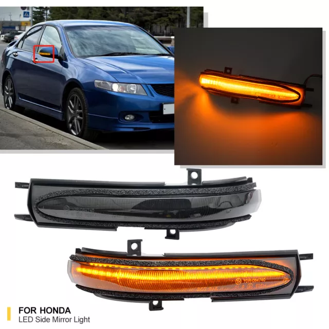 2x LED Spiegelblinker Blinker Für Honda Accord VII (CL,CN,CM) / Civic Hatchback