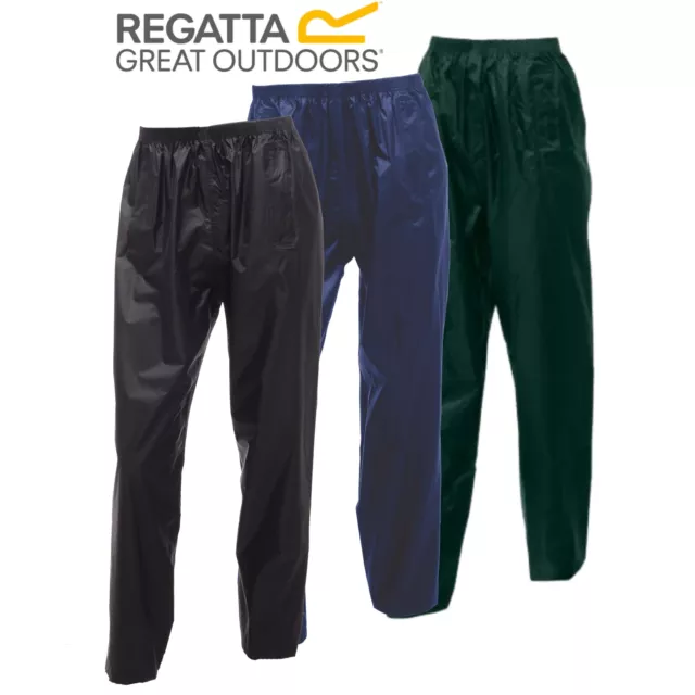 Regatta Stormbreak Waterproof Over Trousers Mens or Ladies Adults Womens Fishing