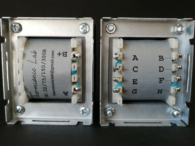 Transformateur De Sortie 90W Pour Ampli HIFI Bouyer AS30 - Pièce Détachée D'occasion