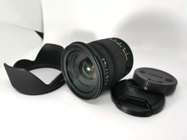 "Excellent+++" / SIGMA AF 17-70mm F/2.8-4.5 DC MACRO Lens for Canon EF Mount
