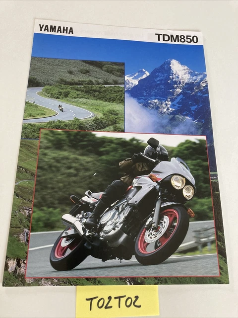 Housse De Moto Imperméable Pour Yamaha TDM850 (1991-2002) - Tissu Oxford, Coupe-vent, Avec Bandes Réfléchissantes Et Sac De Rangement