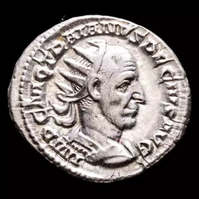 *Lucernae* Trajan Decius Antoninianus DACIA (1846) Rome 249-51 A.D.