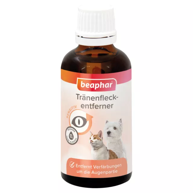Beaphar Sensibile Lacrime 50 ML per Cani, Nuovo
