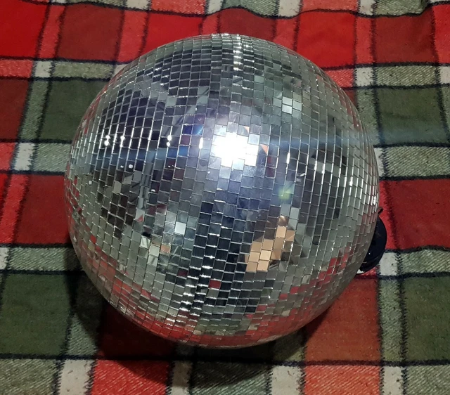 Palline Da Discoteca A Specchio - 40 Pezzi Da 5 Cm Per Feste, Matrimoni E Decorazioni - Effetto Luce Brillante - Foto 3