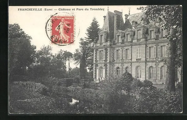 CPA Francheville, Château et Parc du Tremblay
