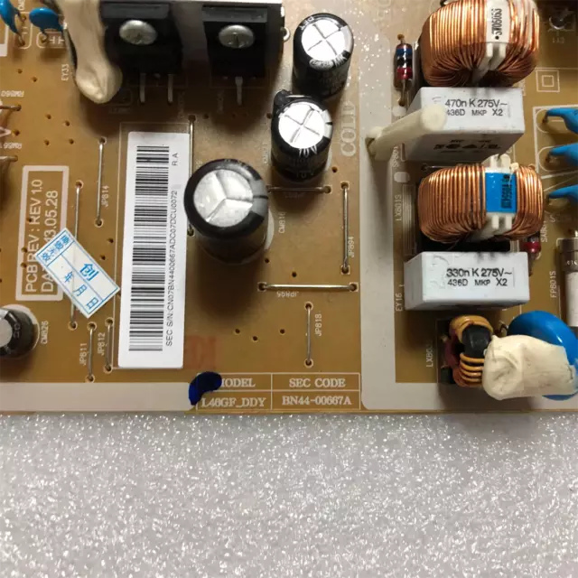 BN44-00667A (L46GF_DDY) Power Supply Board For Samsung HG46AA570LRXXR