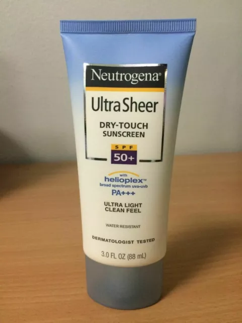 Neutrogena Ultra Sheer Dry-Touch Sunblock Sunscreen Lotion SPF 50 - 3 Oz 3