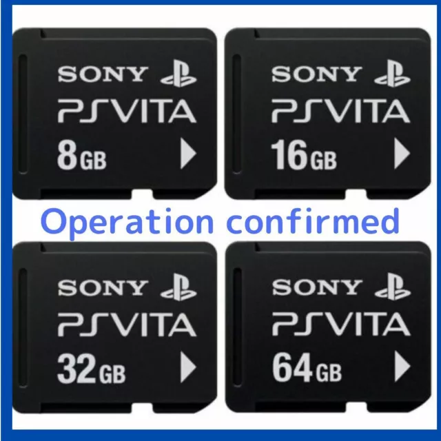 Offiziell gebrauchte Speicherkarte für Sony PS Vita, 4 GB, 8 GB, 16 GB,...
