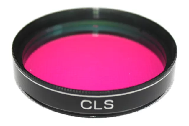 CLS Filter 1,25" Zoll Stadtlichtfilter Nebelfilter Teleskop Kamera