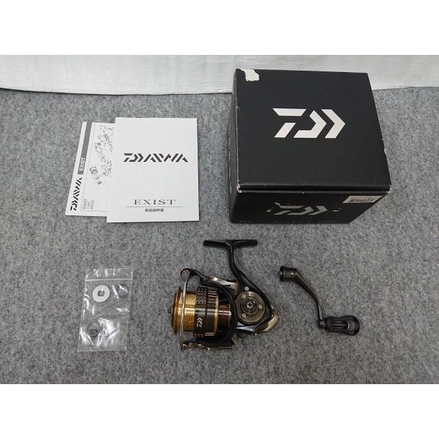 【美品】DAIWA 15EXIST 2505F-H DAIWA 15 EXIST 2505F-H Black/Gold Spinning Reel | eBay