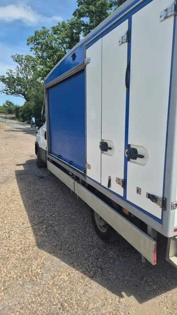Anhngelast Iveco Daily