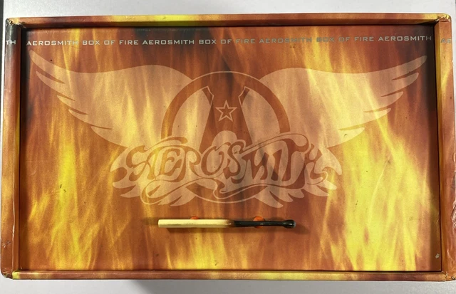 エアロスミス AEROSMITH BOX OF FIRE　13枚組ボックス エアロスミス AEROSMITH BOX OF FIRE 13枚組ボックス Amazon.co