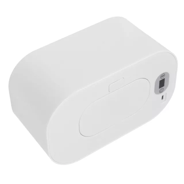 (White)Wipe Heater Dispenser Wipe Heater LED Display USB Moisturizing For LT