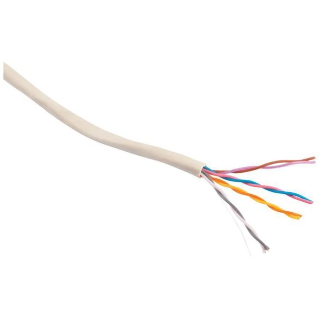 Câble téléphonique / ADSL type 298 - 4P05 mm²  - Electraline - Vendu Par 20 M