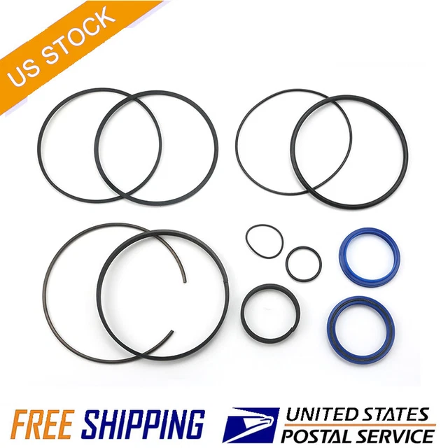 HYDRAULIC LOG SPLITTER cylinder rebuild seal kit for 5.0"Bore x 2.0