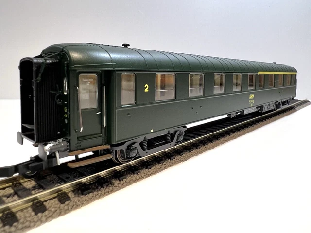 Coffret LS Models 3 Voitures Voyageurs Corail+ 40125 - Neuf Et Rare (n°2)
