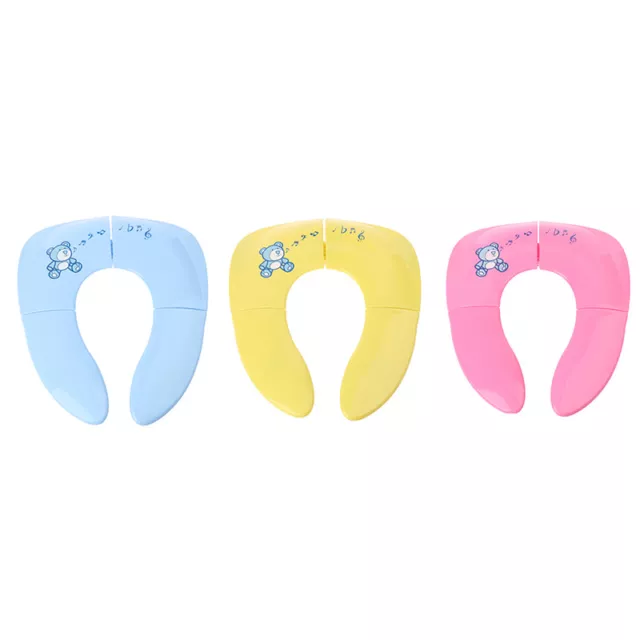 Baby Travel Polding Potty Seat Seat Toddler Portable Toilet Training SeDC 2