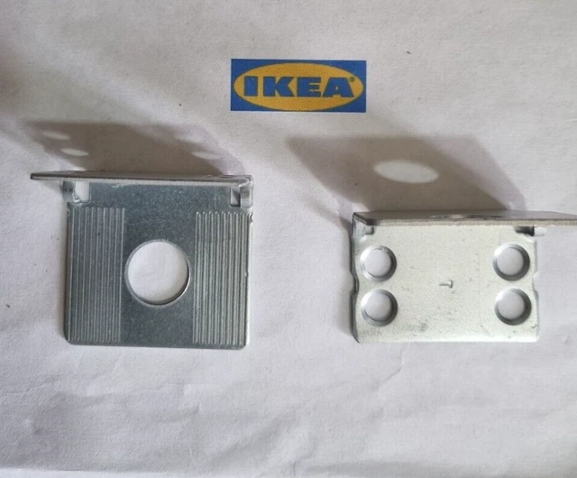 IKEA PAX/KALLAX BRACKET WALL FIXING MOUNT 2 X Brackets 115753 £5.00