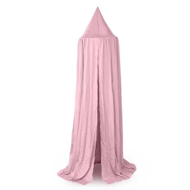 Cielo letto baldacchino letto culla rosa zanzariera repellente insetti bambini