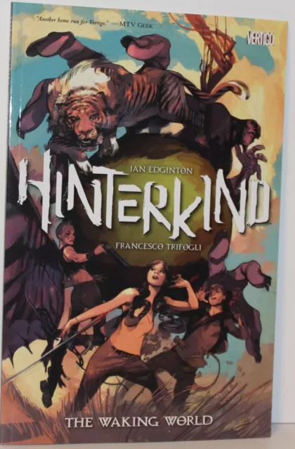 Hinterkind The Waking World Vol 1 Vertigo TPB Graphic Novel New Un-Read