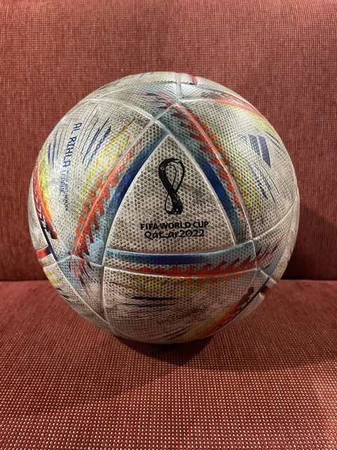 ADIDAS FIFA WORLD Cup Qatar 2022 Al Rihla Replica League Soccer Ball ...