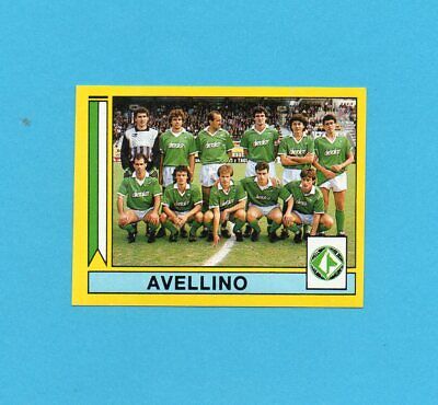 1987-88 AVELLINO Calciatori Panini 1988 SCEGLI *** figurina con velina *** 
