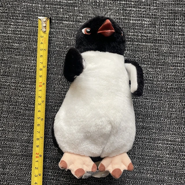 HAPPY FEET PENGUIN Lombardo Small Plush Soft Toy £13.99 - PicClick UK