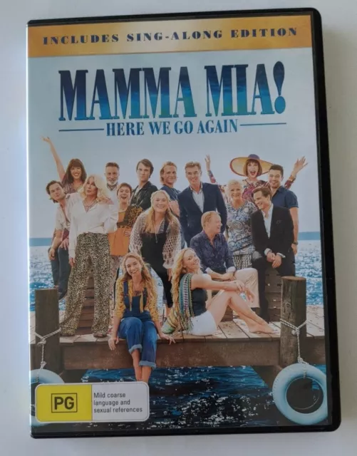 Mamma Mia - Here We Go Again! (DVD, 2018)