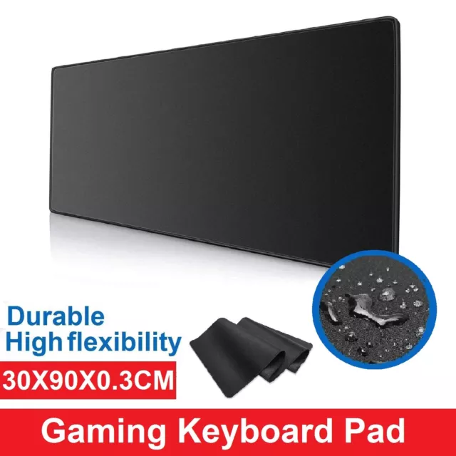 Gaming Mouse Pad Desk Mat Anti Slip Speed Mousepad Extra Large Keyboard Mat Pad