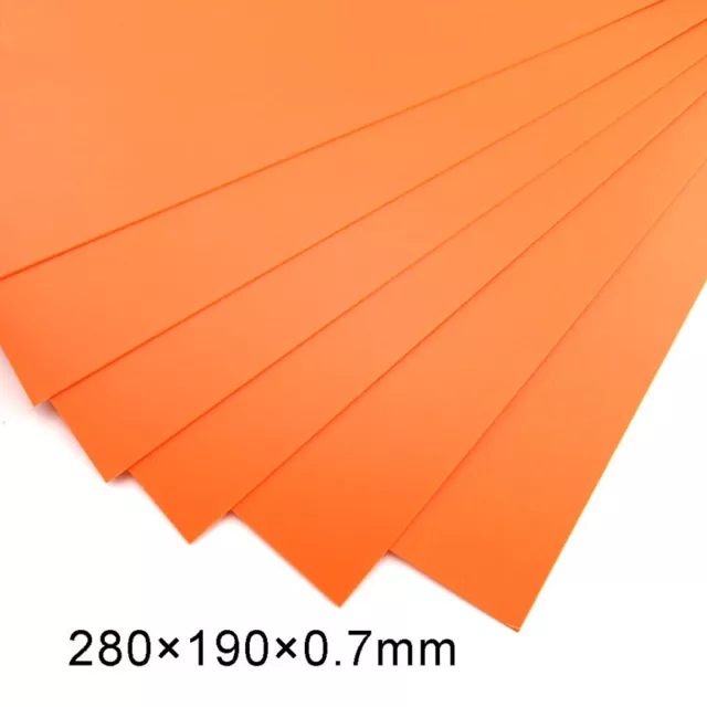 Frosted Translucent PVC Plastic Sheet Thin Clear 0.3mm-1mm thick Plastic  Panel