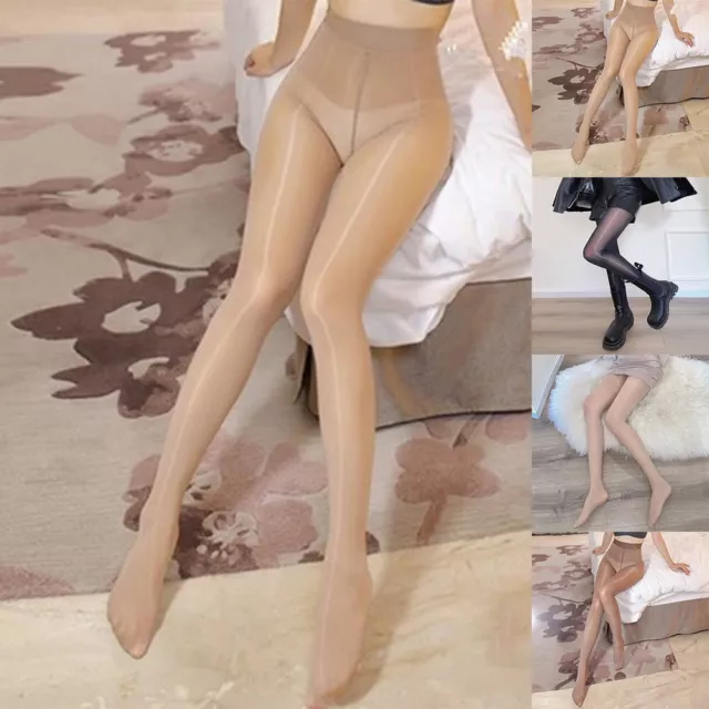 See Through Pantyhose Transparent Woman Anti-hook Womens Autumn Bottoms