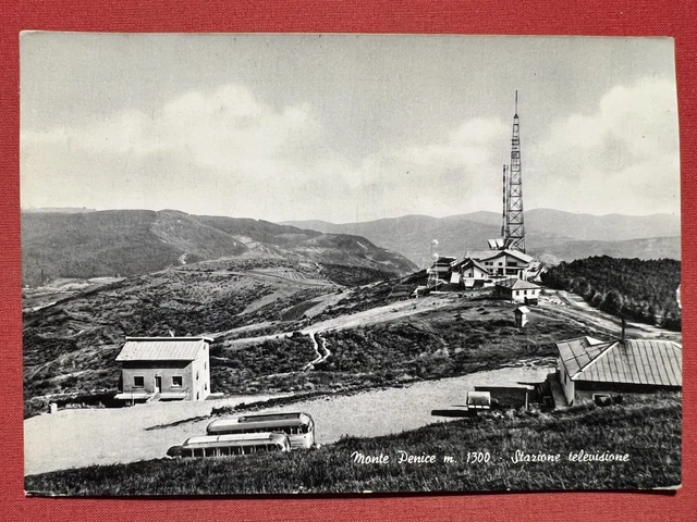 Cartolina - Monte Penice - Stazione Televisivo - 1950 ca.