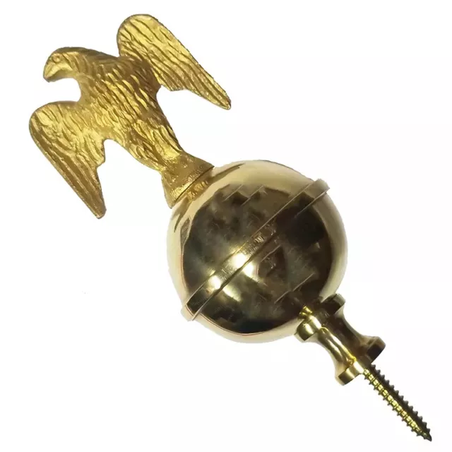 Clock Case Eagle Finial