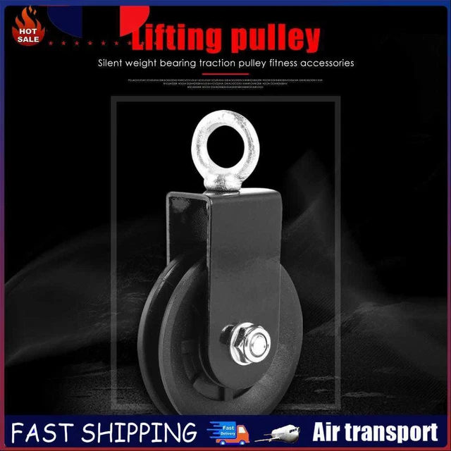Fitness Loading Lifting Pulley Training Bearing Heavy Home Gym Workout Machine ~