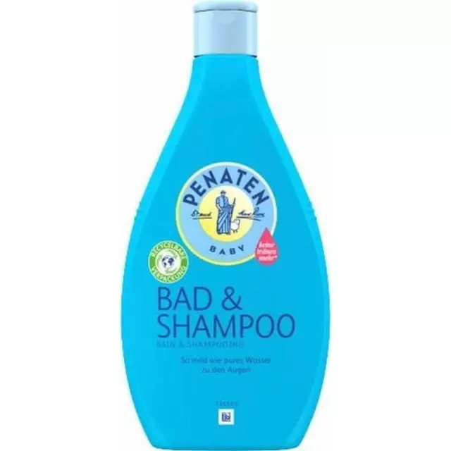 Penaten - Shampoing et nettoyant pour le corps pour enfants 400 ml