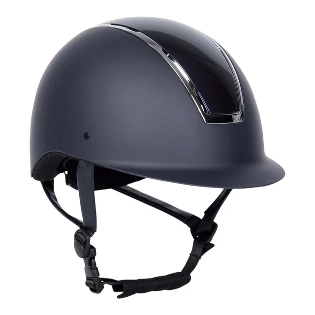 Harry's Horse Sicherheitsreithelm Regal Glossy Gr. 52-54 cm Blau