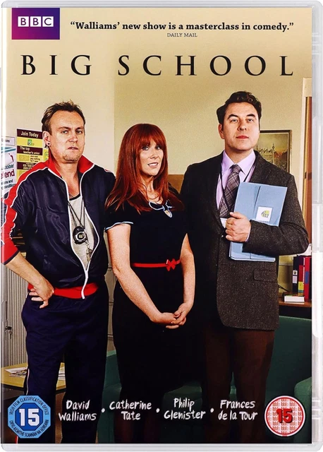 BBC BIG SCHOOL COMPLETE SERIES 1 DVD 1st First Season One Original UK ...
