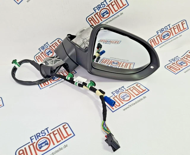 Frankberg Außenspiegel Rechts - Elektrisch & Beheizbar, 5-polig Für VW Bora, Golf IV