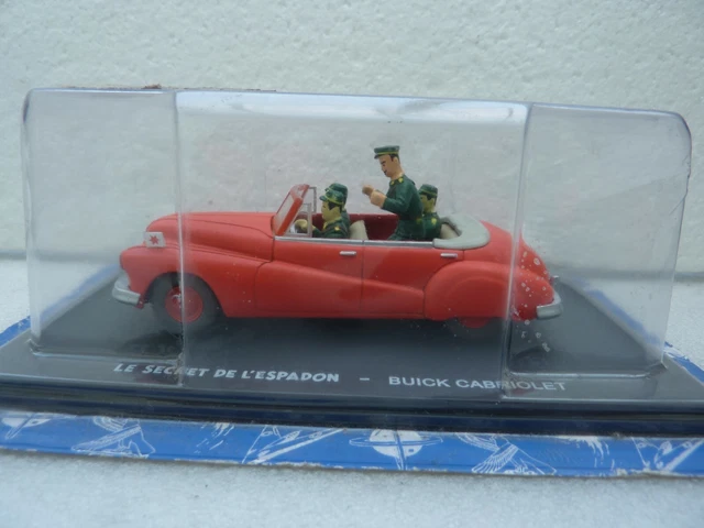 Ixo ? Presse Blake Et Mortimer Buick Cabriolet Neuf + Blister Serti