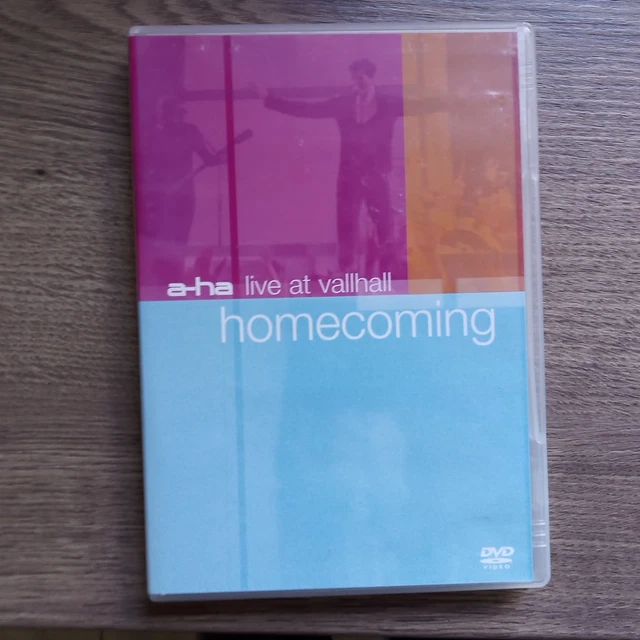 A-HA - LIVE at Vallhall - Homecoming - 2001 DVD Musicals